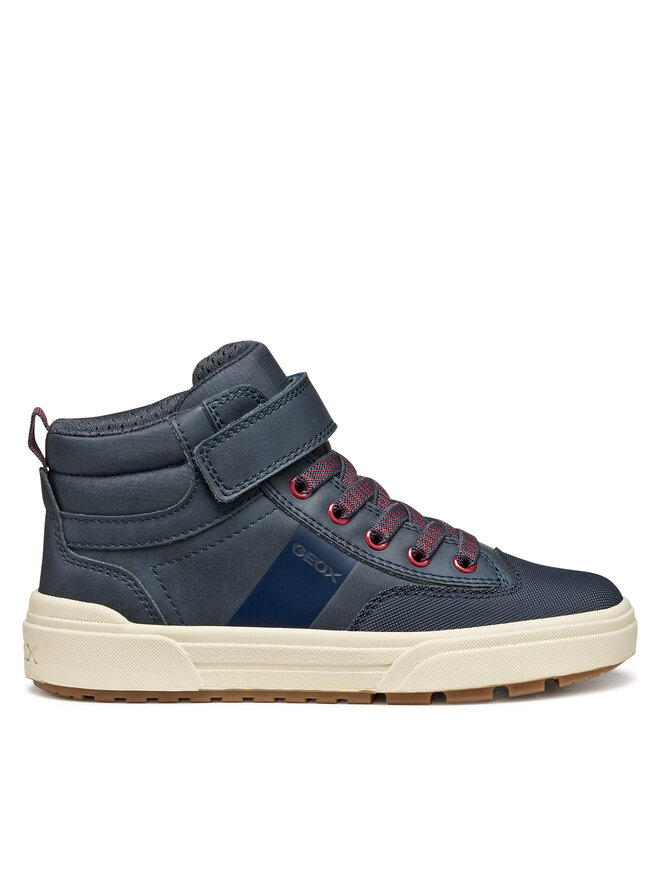 Geox Sneakersy Geox J Weemble J56HAA 0MEFU C4002 S Tmavomodrá