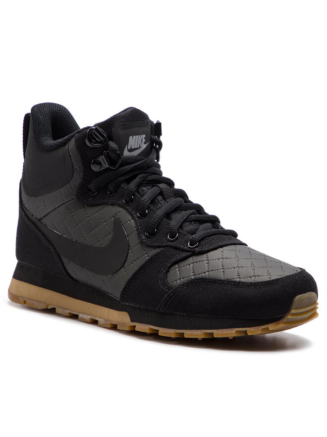 Sneakers Nike Md Runner 2 Mid Prem 845059 004 Schwarz eschuhe.at
