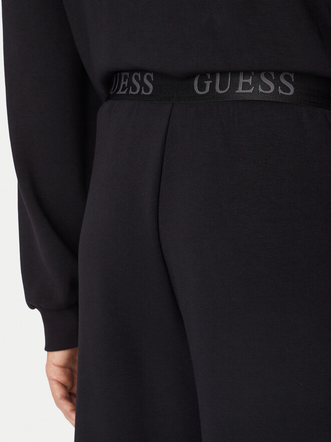 Guess Guess Pyjamahose U6BB01 K5428 Schwarz Regular Fit