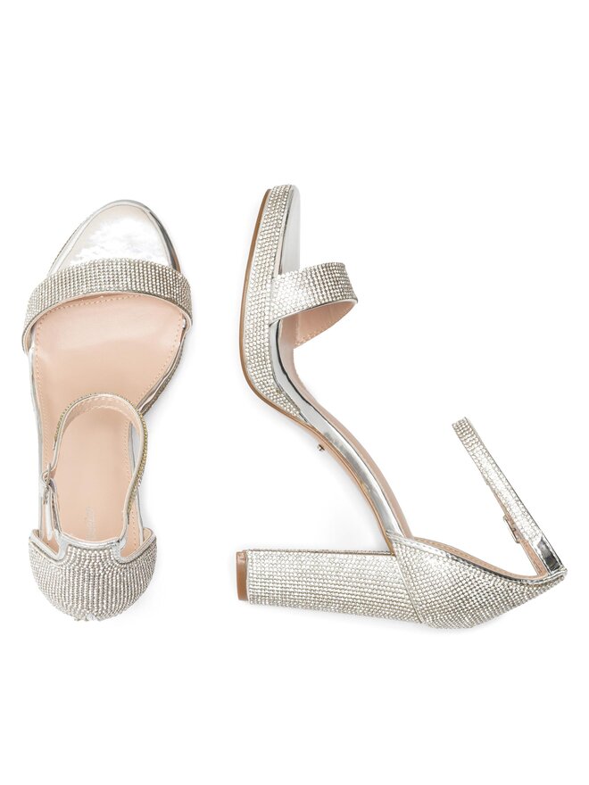 DeeZee Sandalias DeeZee KL-YF8290 Plata