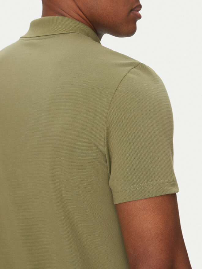 Lacoste Lacoste Poloshirt DH5522 Khakifarben Regular Fit