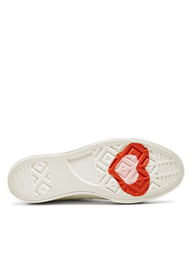 Converse Sneakers aus Stoff Converse Chuck Taylor All Star Lift Platform Y2K A09114C Weiß