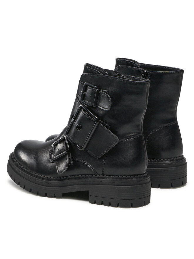 Jenny Fairy Schnürstiefeletten Jenny Fairy WS5195-11 Schwarz