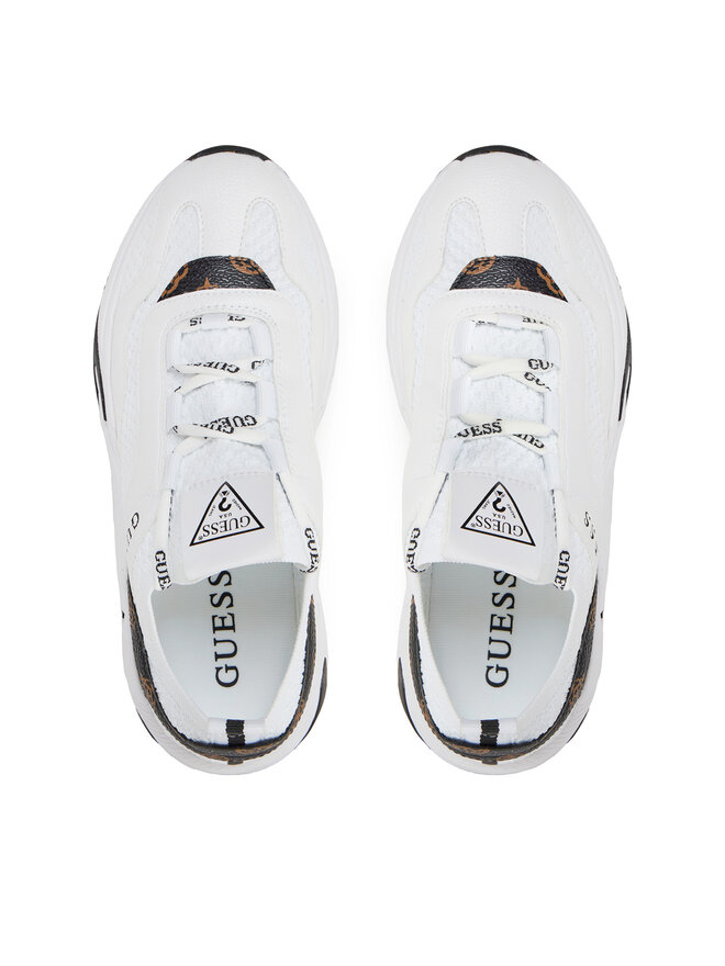 Guess Sneakersy Guess Geniver2 FLPGE2 FAL12 Bílá