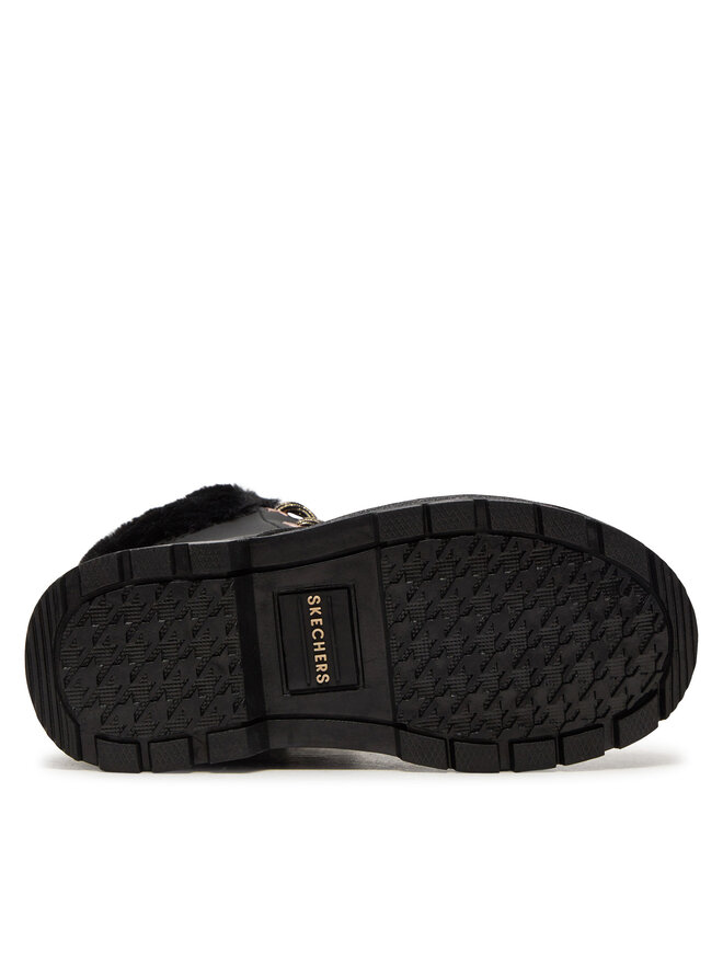 Skechers Туристически oбувки Skechers Street Glitz 310952L Черен