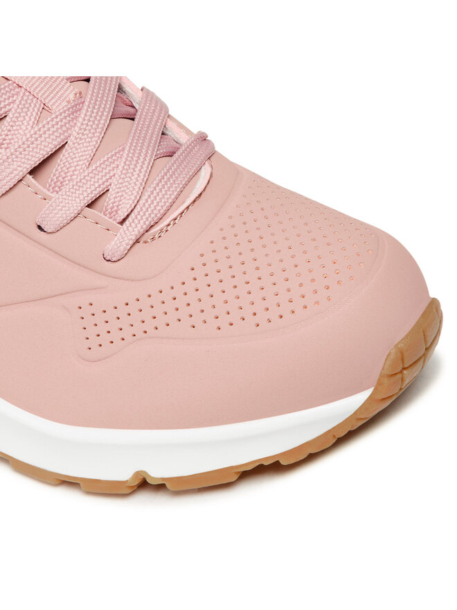 Skechers Sneakersy Skechers Uno Stand On Air 73690/BLSH Růžová