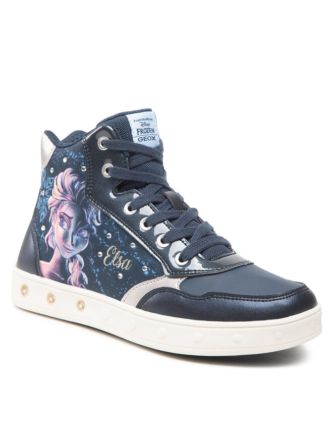 Geox Snīkeri Geox FROZEN J Skylin G. E J268WE 0ANAJ C4256 D Tumši zils