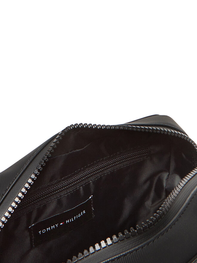 Tommy Hilfiger Τσαντάκι καλλυντικών Tommy Hilfiger Th Foundation Washbag AM0AM13527 Μαύρο