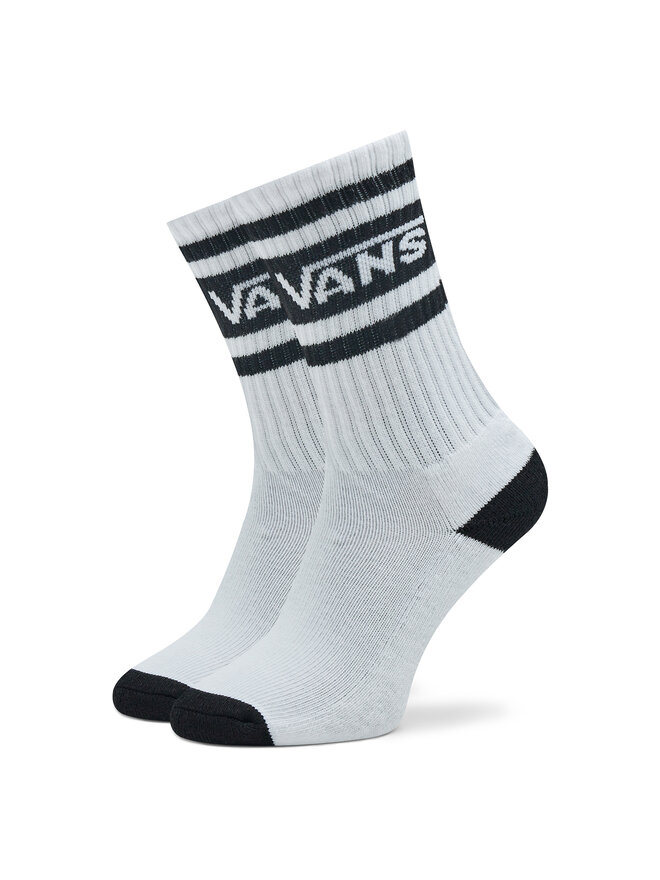 Lange Socken Vans Drop V Crew VN0A5KK8YB21 Weiß