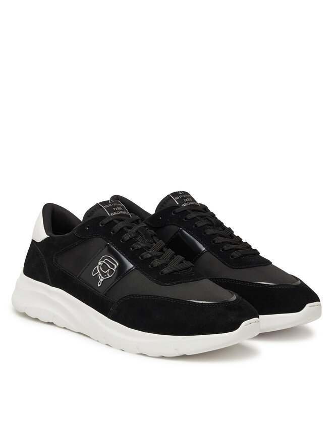 KARL LAGERFELD Sneakersy KARL LAGERFELD KL53631 Czarny
