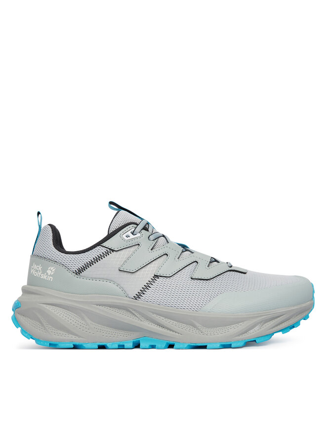 Jack Wolfskin Трекінгові черевики Jack Wolfskin Ps Trail Low A65585 Сірий