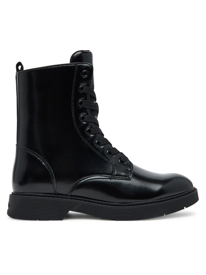 Calvin Klein Schnürstiefeletten Calvin Klein V3X5-83185-1453 D Schwarz