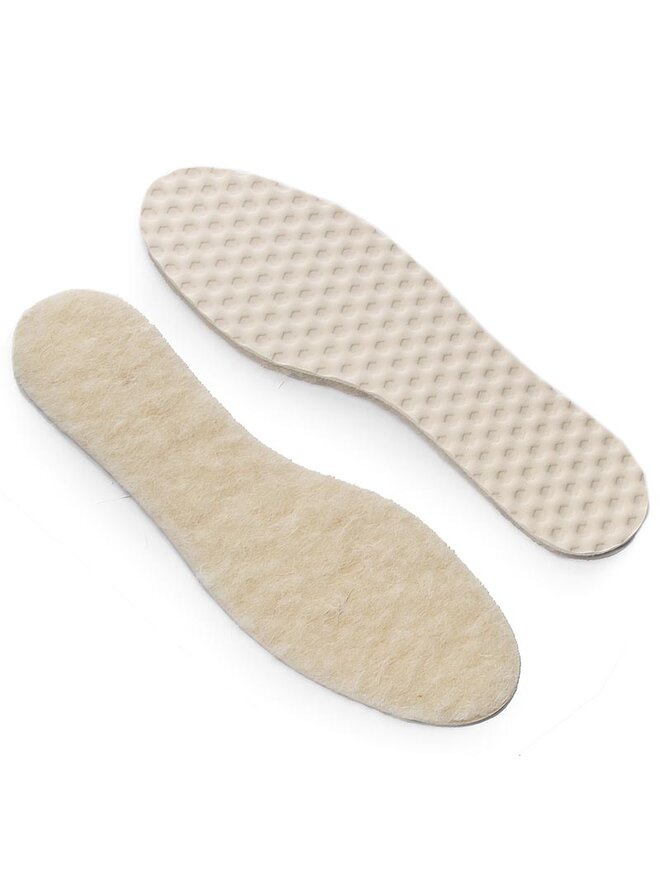 Bama Gefütterte Einlagen Bama Wool 01915 r.36 Beige