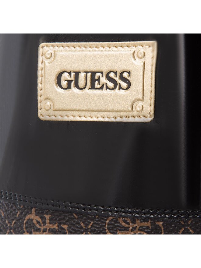 Guess Γαλότσες Guess FLSSY3 RUB11 Καφέ
