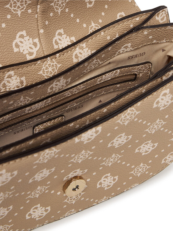 Guess Сумка Guess Carrie Logo HWGP98 98200 Бежевий