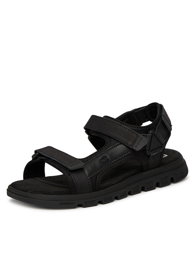 G-Star Raw Sandale G-Star Raw ZAC-12 MI08 Negru