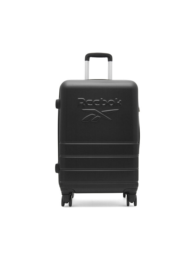 Reebok Mittlerer Koffer Reebok RBK-WAL-001-CCC-M Schwarz