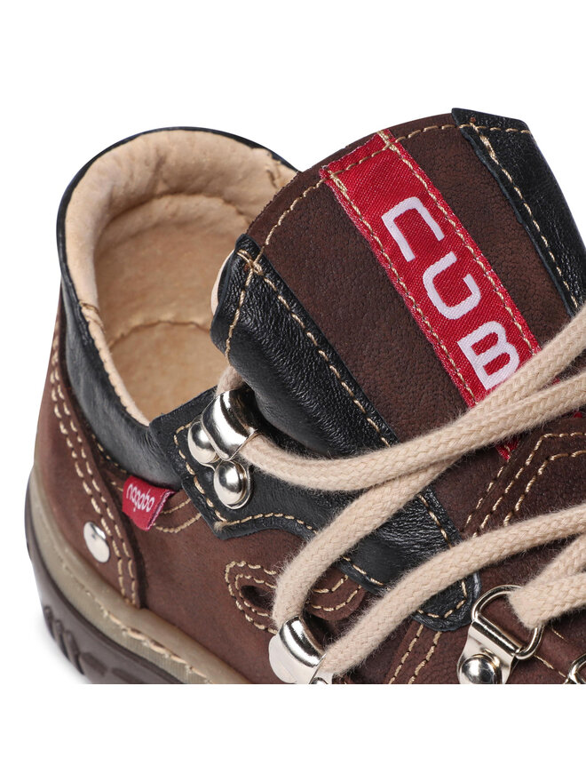 Nagaba Zapatos hasta el tobillo Nagaba 054 Marrón