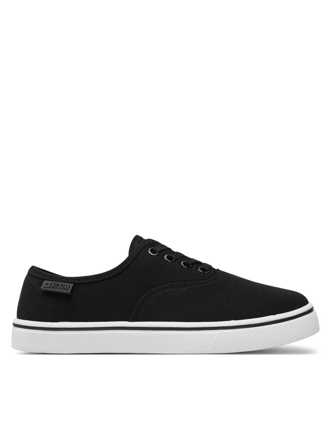 Big Star Shoes Tenisówki Big Star Shoes NN274417 Czarny