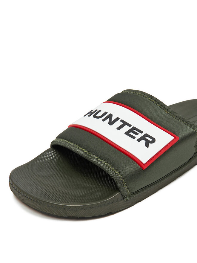 Hunter Шльопанці Hunter M-865993 Хакі