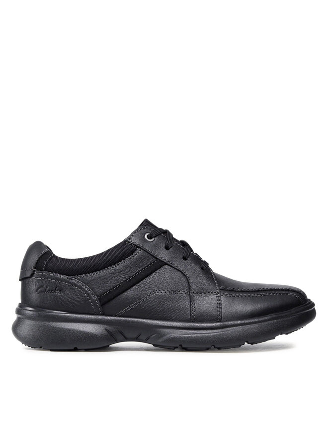 Clarks Īsi apavi Clarks Bradley Walk 261533327 Melns