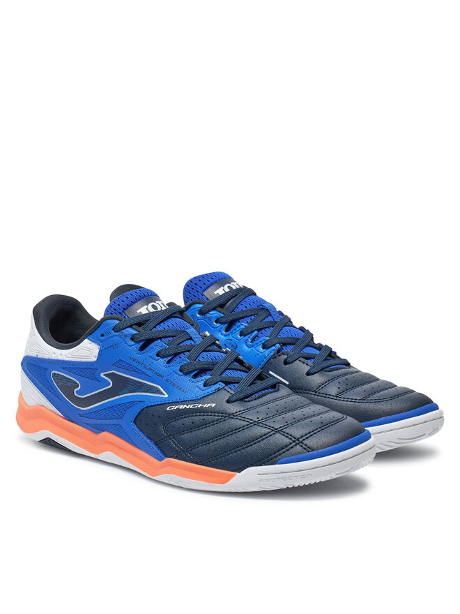 Joma Buty do piłki nożnej Joma Cancha Indoor CANW2403IN Granatowy