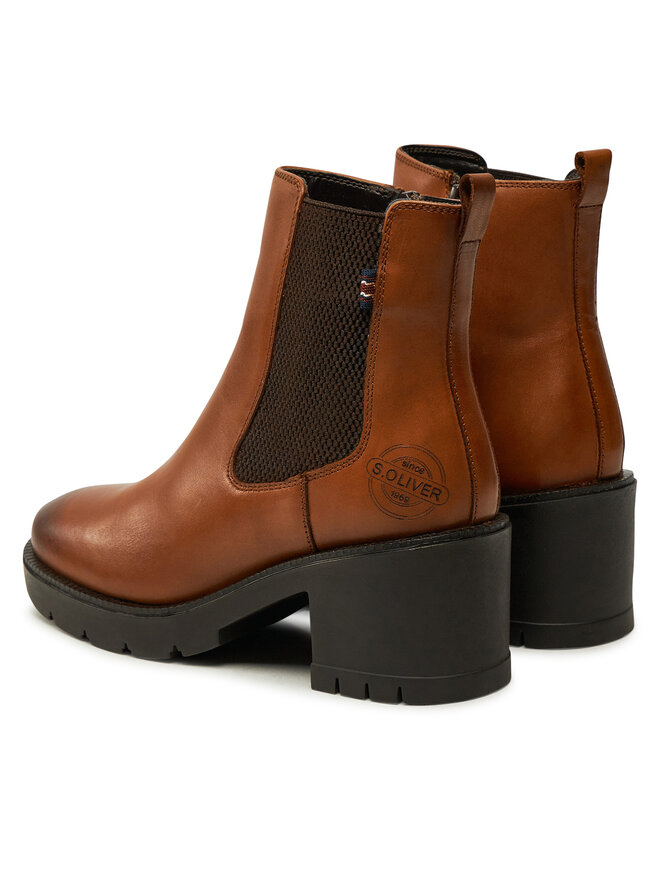 s.Oliver Botines s.Oliver 5-25303-43 Marrón