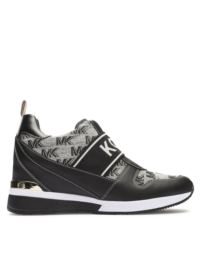 MICHAEL Michael Kors Сникърси MICHAEL Michael Kors Maven Slip On Trainer 43F3MVFP2Y Черен