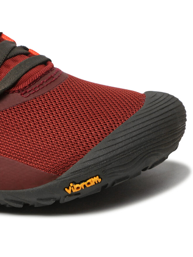✩マーリン✩ Buty do biegania Merrell Vapor Glove 4 J066718 Bordowy