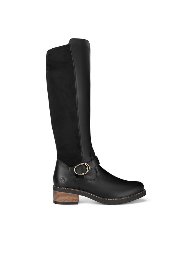 Remonte Kozaki Remonte D1A73-01 Czarny