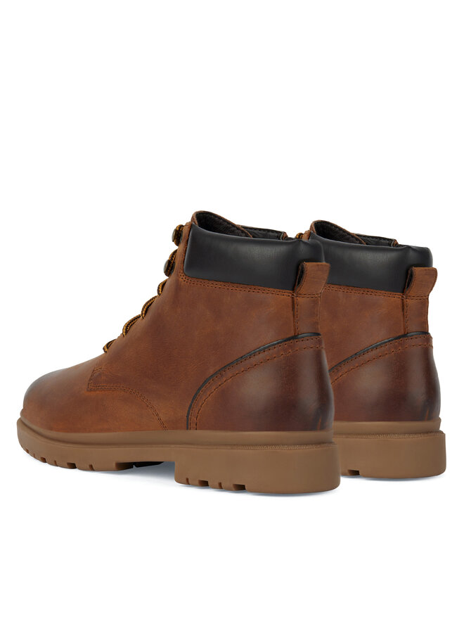 Geox Botines planos Geox U Andalo U36DDA 000FF C6003 Marrón