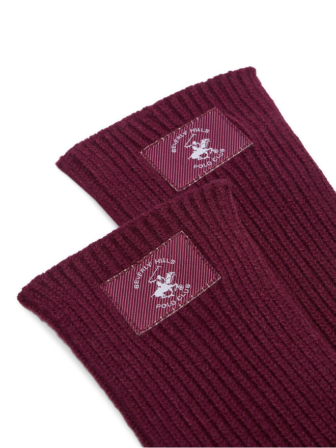 Beverly Hills Polo Club Damenhandschuhe Beverly Hills Polo Club CWBEO-BHPC-W6-001-AW26 Dunkelrot