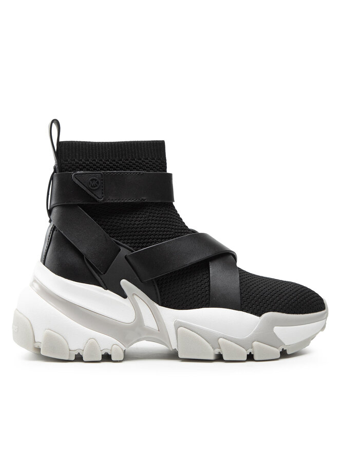 MICHAEL Michael Kors Sportcipők MICHAEL Michael Kors Nick Strap Bootie 43T2NIFE6D Fekete