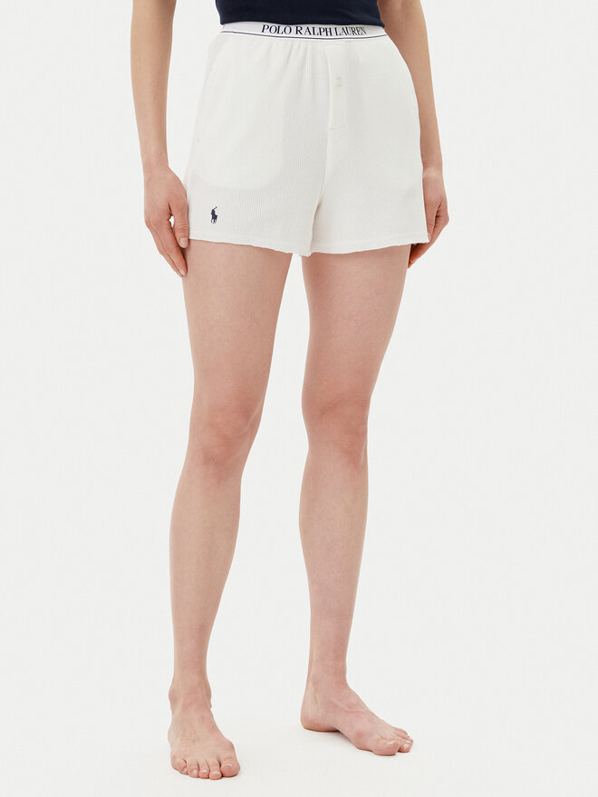 Polo Ralph Lauren Polo Ralph Lauren Shorts de pijama 298956519001 Écru Regular Fit