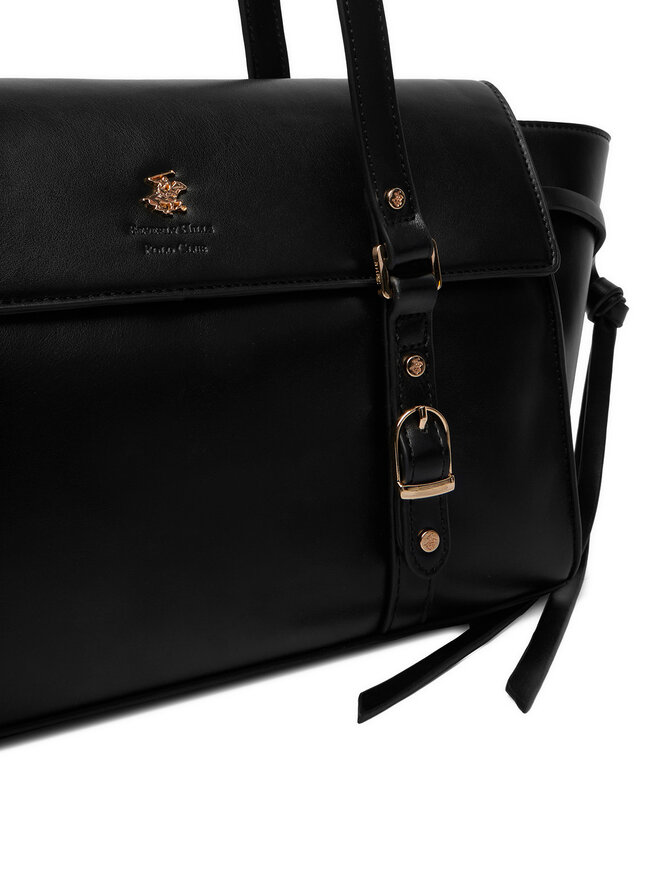 Beverly Hills Polo Club Handtasche Beverly Hills Polo Club EO-BHPC-C-026-10 Schwarz