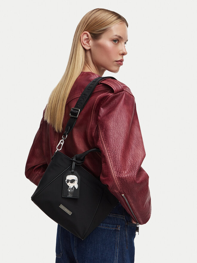 KARL LAGERFELD Handtasche KARL LAGERFELD B3W30129 Schwarz