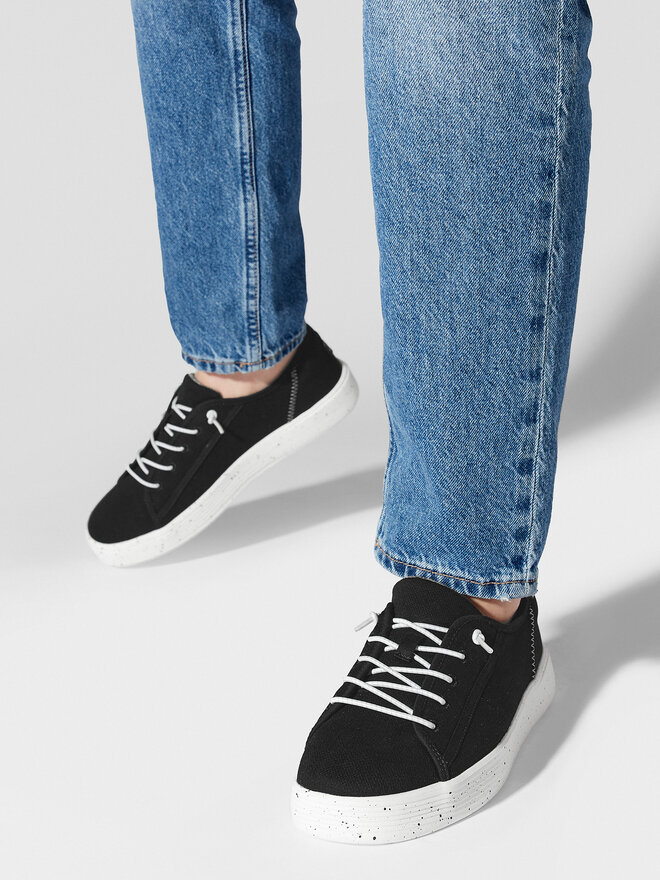 Hey Dude Tenisówki Hey Dude Cody M Sport Mesh 40391-001 Czarny