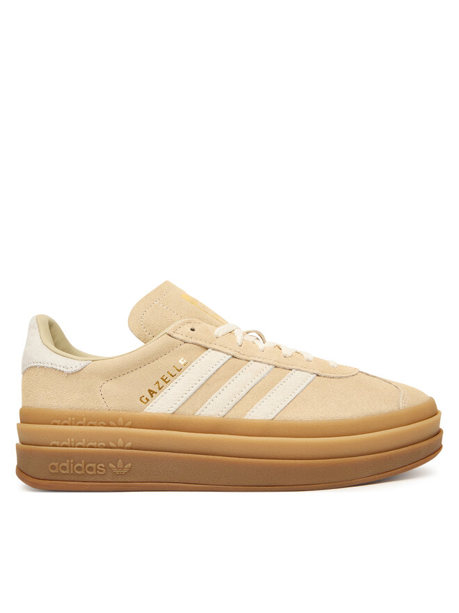 adidas Снікерcи adidas Gazelle Bold IH4201 Бежевий