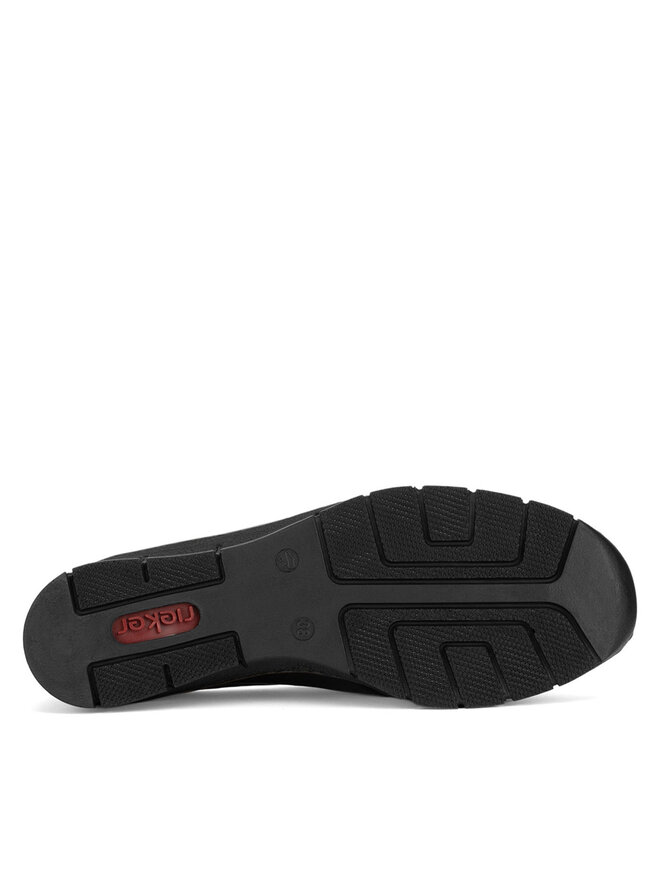 Rieker Κλειστά παπούτσια Rieker 53783-00 Μαύρο
