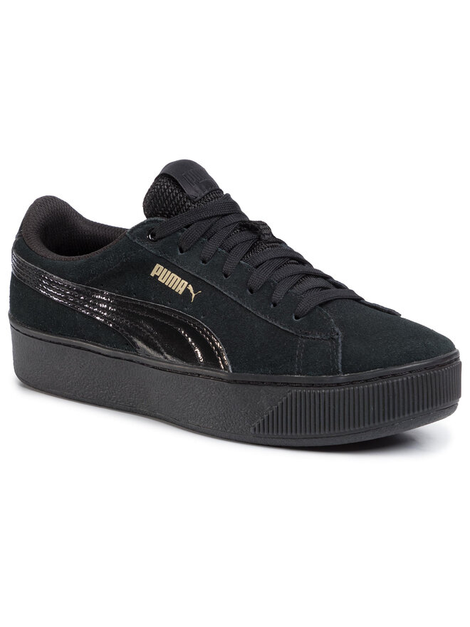 Puma Laisvalaikio batai Puma Vikky Platform 363287 01 Juoda