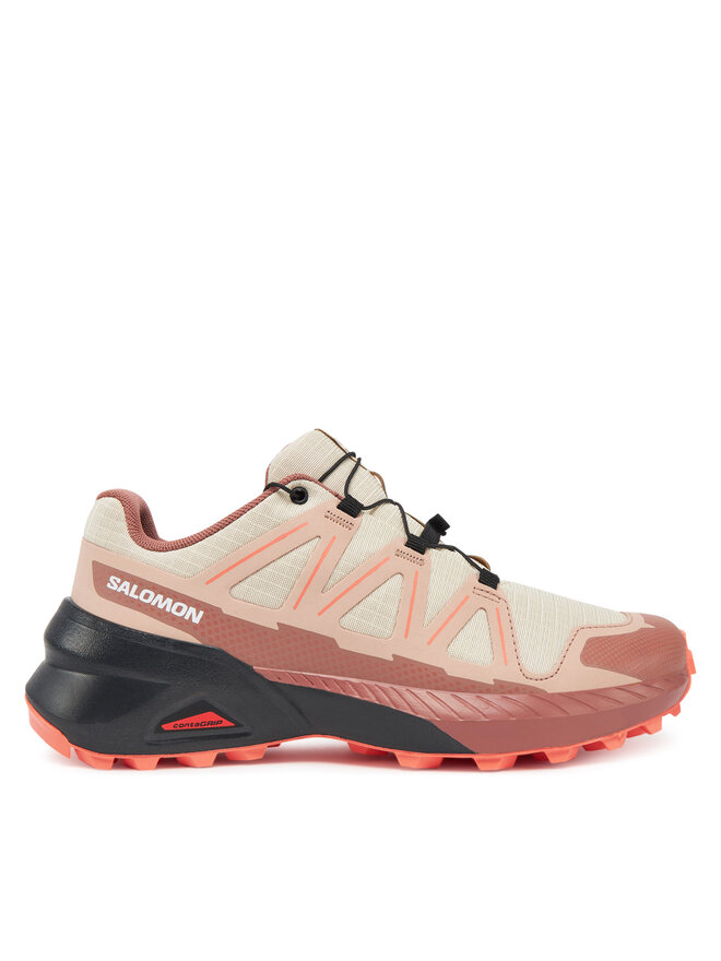 Salomon Buty do biegania Salomon Speedcross Peak L47790400 Pomarańczowy
