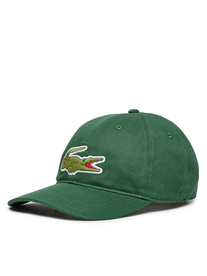 Lacoste Cappellino Lacoste RK9871 Verde