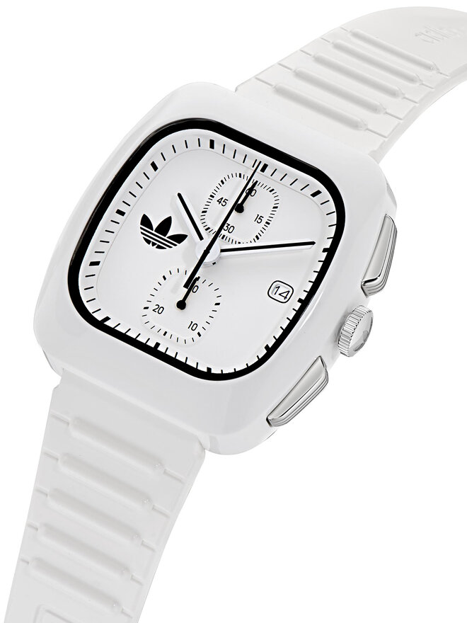 adidas Uhr adidas Retro Wave Two Chrono AOSY24532 Weiß