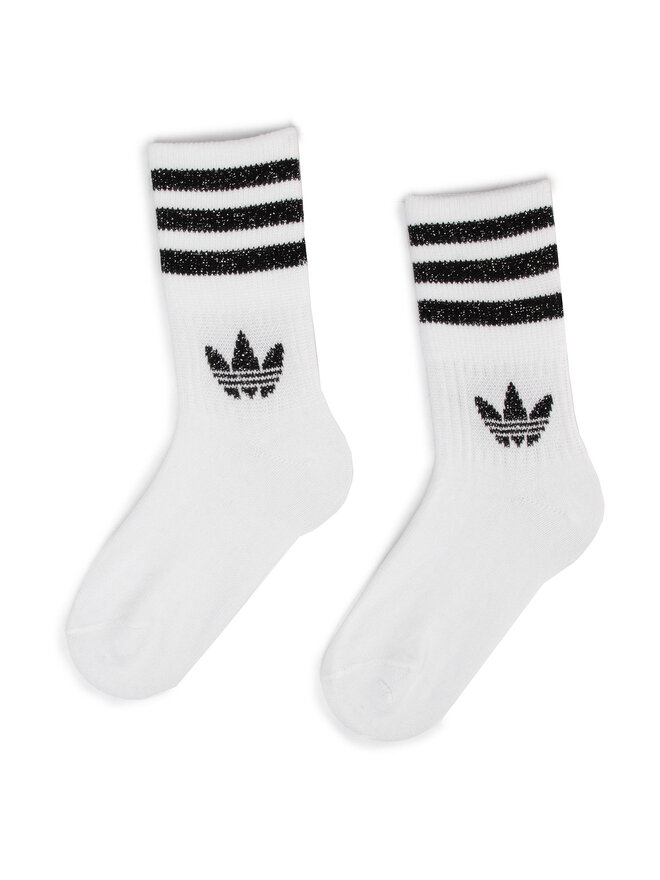 adidas Lange Socken adidas Mid Cut Glt Sck ED5907 Weiß
