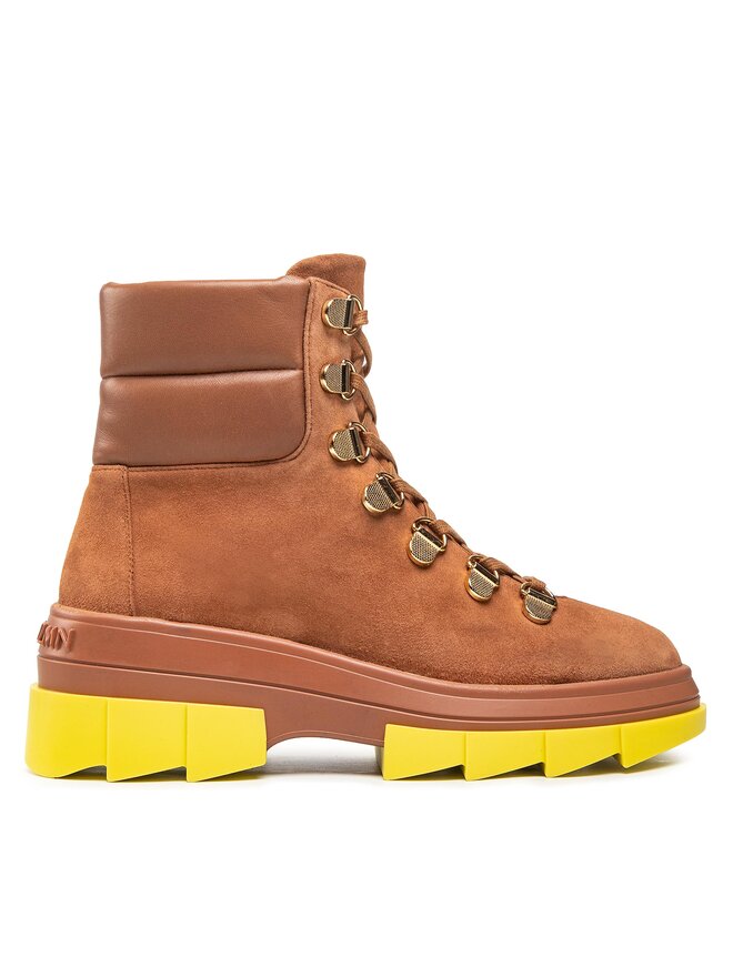 Stuart Weitzman Ορειβατικά παπούτσια Stuart Weitzman Noho Hiker Bootie SC739 Καφέ