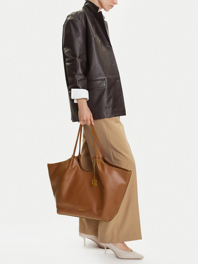 Gino Rossi Handtasche Gino Rossi CEO-ERIQA-LDA01 Braun