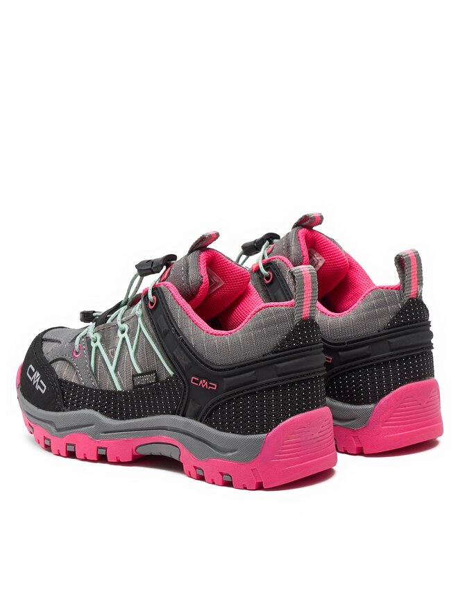 CMP Scarpe da trekking CMP Kids Rigel Low Trekking Wp 3Q54554 Grigio