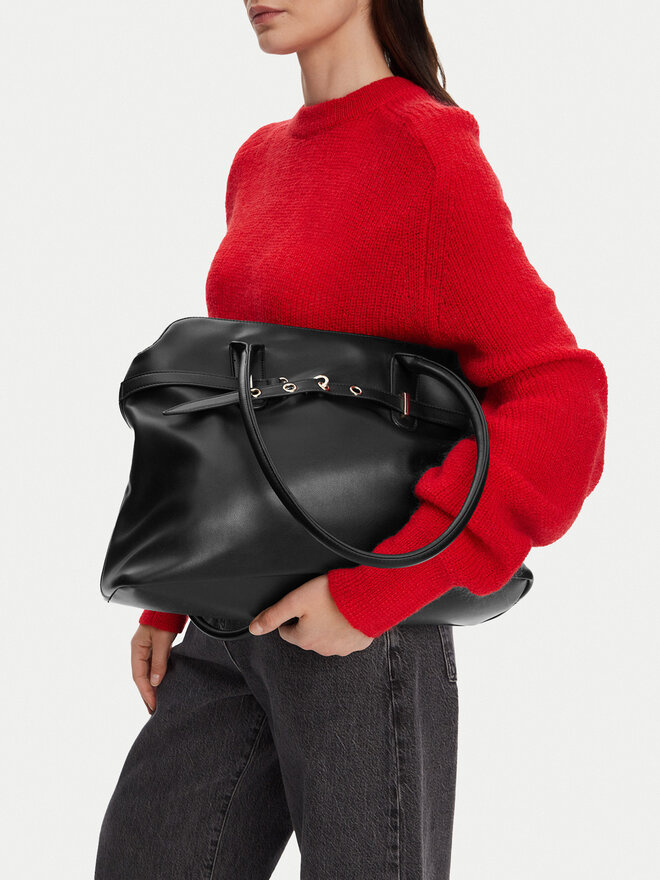 DeeZee Handtasche DeeZee C-DZE-S-010-08 Schwarz