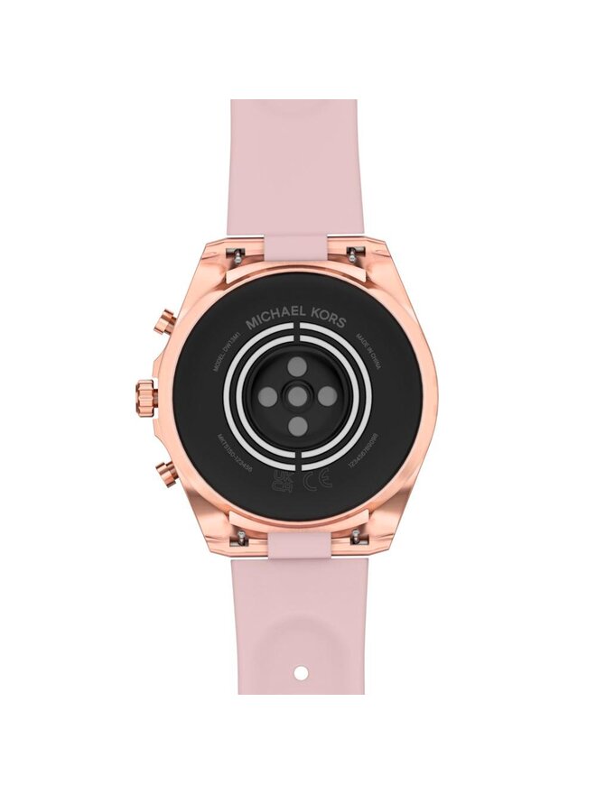 Smartwatch Michael Kors Gen 6 Bradshaw MKT5150 Rosa zapatos.es