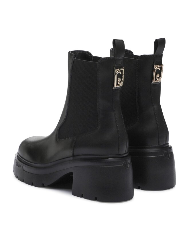 Liu Jo Botine Liu Jo Carrie 19 SF3057 PX241 Negru